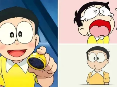 Bộ ảnh Nobita gợi nhớ những tập truyện tranh xúc động