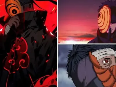 Bộ ảnh Obito Uchiha khắc họa nỗi đau và lý tưởng mâu thuẫn