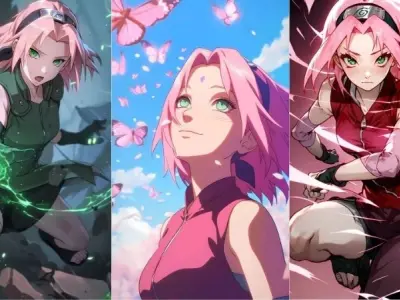Những khoảnh khắc trưởng thành và kiên cường của Sakura