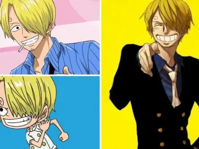 Sanji hiện lên với nụ cười trầm lặng và đôi chân uy lực
