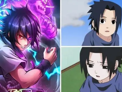 Bộ ảnh Sasuke tái hiện nội tâm phức tạp và ánh mắt sắc lạnh