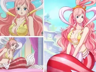 Bộ ảnh Shirahoshi lung linh giữa vẻ đẹp và sự thuần khiết