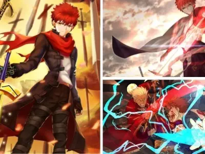 Shirou Emiya hiện lên đầy cảm xúc trong từng khung hình