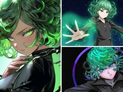 Ngắm nhìn bộ ảnh Tatsumaki nhỏ bé nhưng quyền lực vô song