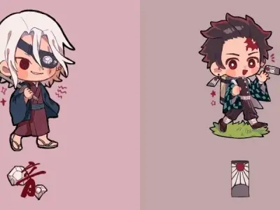 Thanh gươm diệt quỷ chibi khiến fan anime mê mẩn vì quá đẹp