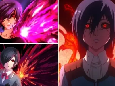 Ảnh Touka Kirishima mang nét đẹp u sầu và nội tâm sâu thẳm