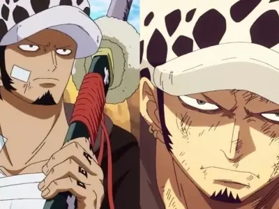 Ngắm nhìn Trafalgar D. Water Law qua loạt ảnh đậm chất ngầu