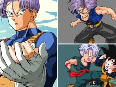 Trunks hiện lên mạnh mẽ và cuốn hút trong từng bức ảnh