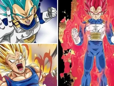 Chiêm ngưỡng bộ ảnh Vegeta tái hiện thần thái siêu ngầu