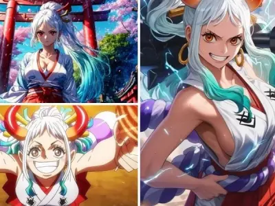 Yamato nổi bật với tạo hình mạnh mẽ và phong thái anh hùng