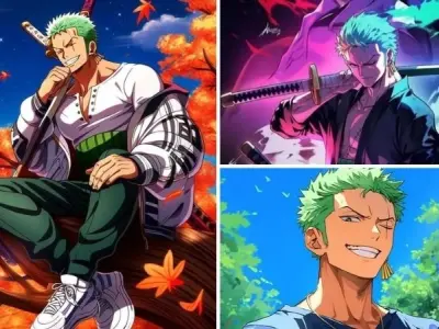 Ảnh Zoro khắc họa lòng trung thành và tinh thần bất khuất