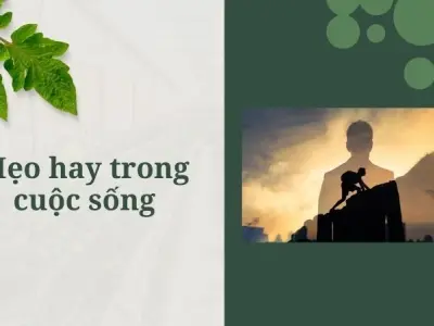 Mẹo hay trong cuộc sống giúp bạn tiết kiệm thời gian bất ngờ
