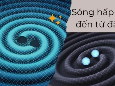 Bí ẩn chưa giải mã đằng sau những cơn sóng hấp dẫn