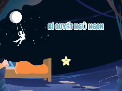 Cách ngủ ngon, sâu giấc tự nhiên mà không cần dùng thuốc