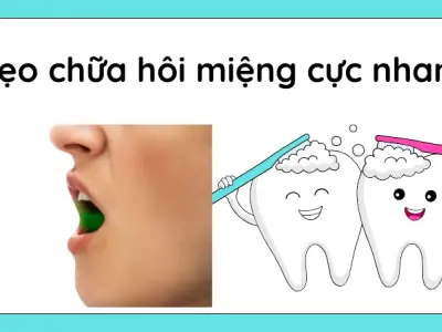 Mẹo chữa hôi miệng cực nhanh nhưng ít người biết đến