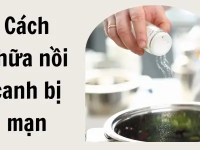 Bạn sẽ sốc vì cách chữa nồi canh bị mặn cực dễ dàng này