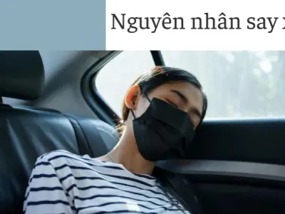 Cách chống say xe hiệu quả giúp bạn tận hưởng mọi chuyến đi
