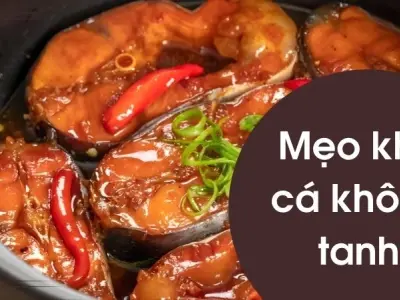 Mẹo kho cá không tanh áp dụng cho tất cả loại cá kho
