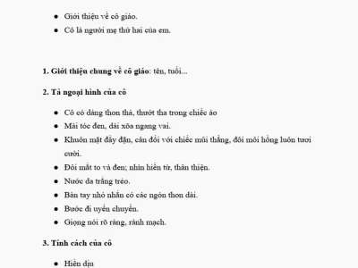 15 Mở Bài Gián Tiếp Tả Cô Giáo Lớp 5 Hay Nhất