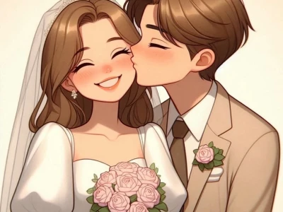 185+ Ảnh Cô Dâu Chú Rể Chibi Cute Ngọt Ngào Đốn Tim 2026