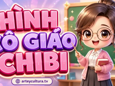 99+ Hình ảnh Chibi cô giáo mặc áo dài siêu dễ thương