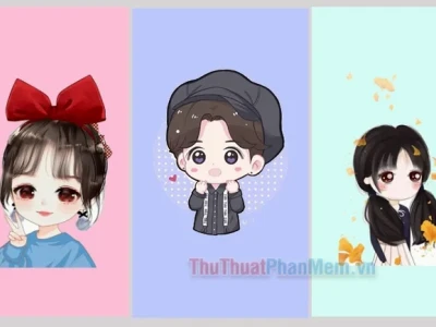 Ảnh Avatar Chibi Nam Ngầu Tuyển Chọn Cho Năm 2026