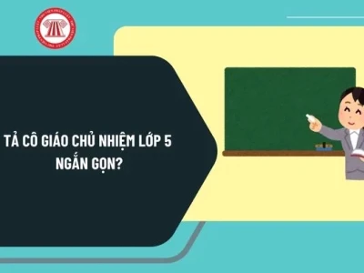 Bài văn mẫu tả cô giáo lớp 5: Chân dung người mẹ hiền thứ hai