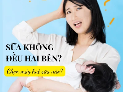 Bí quyết để sữa mẹ về đều hai bên cho mẹ bỉm sữa