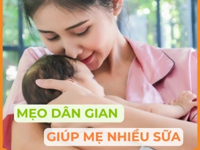 Bí quyết gọi sữa về nhanh chóng sau sinh thường hiệu quả