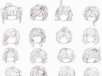 Bí quyết vẽ tóc chibi dễ thương: Hướng dẫn chi tiết từng bước