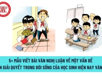 Các Mẫu Văn Nghị Luận Xã Hội Lớp 9 Hay Nhất 2026