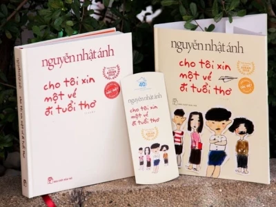 Cho tôi xin một vé đi tuổi thơ hành trình trở về miền ký ức trong trẻo