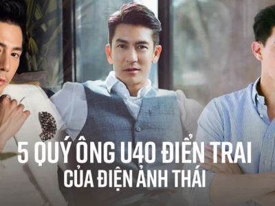 Dàn sao nam Thái Lan thế hệ 8x: Nhan sắc vượt thời gian, sự nghiệp thăng hoa