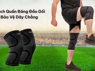 Hướng dẫn cách quấn băng đầu gối đúng chuẩn bảo vệ hiệu quả