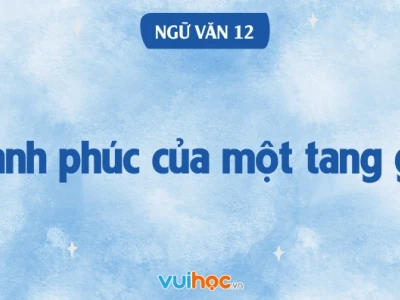 Hướng dẫn soạn hạnh phúc của một tang gia chi tiết chuẩn chương trình 2026