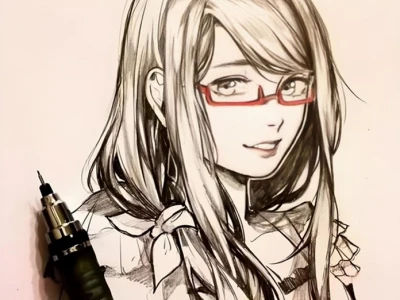 Hướng dẫn vẽ anime bằng bút chì: Từ cơ bản đến nâng cao