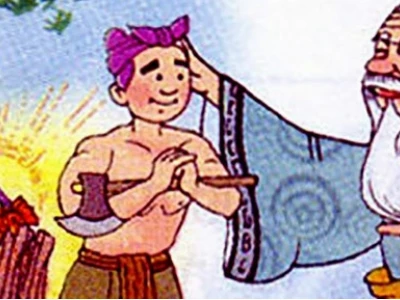 Kết bài câu chuyện ba lưỡi rìu: Bài học sâu sắc cho tuổi học trò