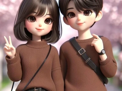 Khám phá 100+ ảnh chibi cặp đôi cute đáng yêu, lãng mạn 2026
