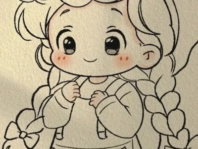 Khám phá 70+ Hình Vẽ Anime Nữ Đơn Giản, Dễ Thương Cho Người Mới Bắt Đầu