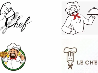 Khám phá các mẫu logo chibi đầu bếp nữ ấn tượng cho thương hiệu ẩm thực 2026