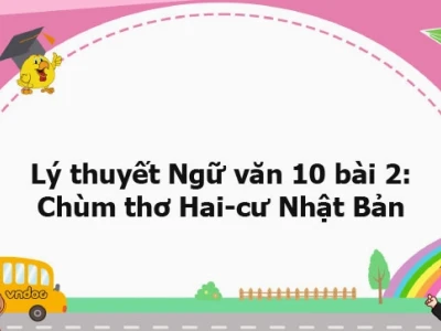Khám phá Chùm thơ Hai Cư Nhật Bản