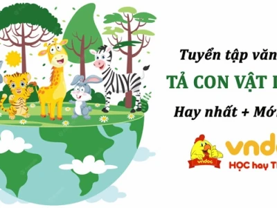 Khám phá những bài văn mẫu lớp 4 tả con vật hay nhất 2026