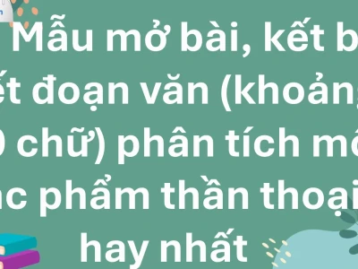 Khám phá những cách mở bài truyện thần thoại hấp dẫn