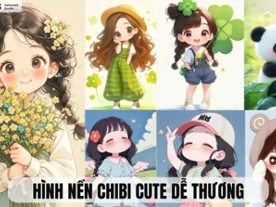 Khám phá thế giới cô gái chibi cute: Tuyển tập hình ảnh và cách vẽ
