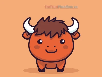 Khám phá thế giới con trâu chibi đáng yêu và độc đáo