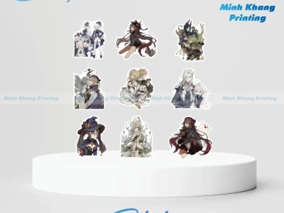 Khám phá thế giới sticker anime: Đa dạng mẫu mã và ứng dụng sáng tạo