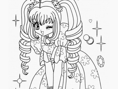 Khám phá Thế giới Tranh Tô Màu Anime Chibi Dễ Thương