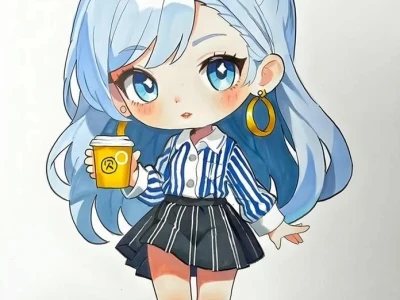 Khám phá thế giới vẽ nhân vật chibi: Hướng dẫn chi tiết cho người mới bắt đầu