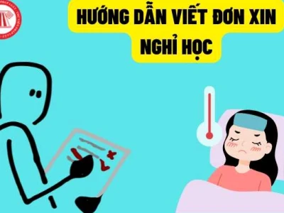 Mẫu đơn xin nghỉ học thêm chuẩn nhất 2026: Hướng dẫn chi tiết