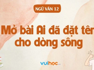 Mở bài Ai đã đặt tên cho dòng sông: Tuyển tập những cách viết hay nhất
